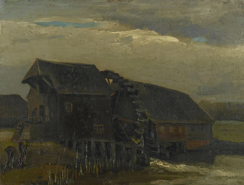 Opwetten vannmølle - Vincent van Gogh
