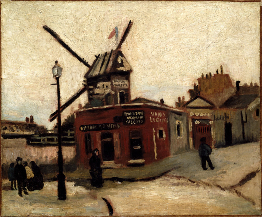 Møllen i la Galette - Vincent van Gogh