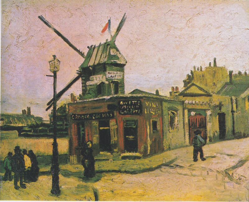Møllen i la Galette - Vincent van Gogh