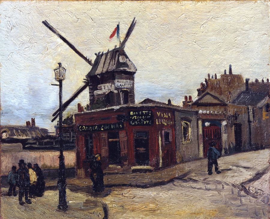 Møllen i la Galette - Vincent van Gogh