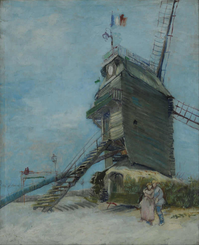 Møllen i la Galette - Vincent van Gogh