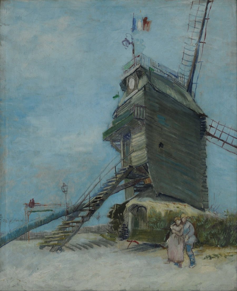 Møllen i la Galette - Vincent van Gogh