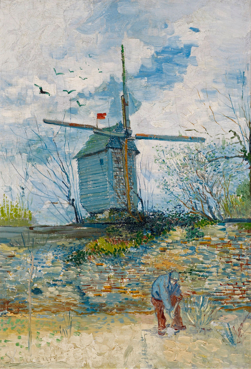 Møllen i la Galette - Vincent van Gogh