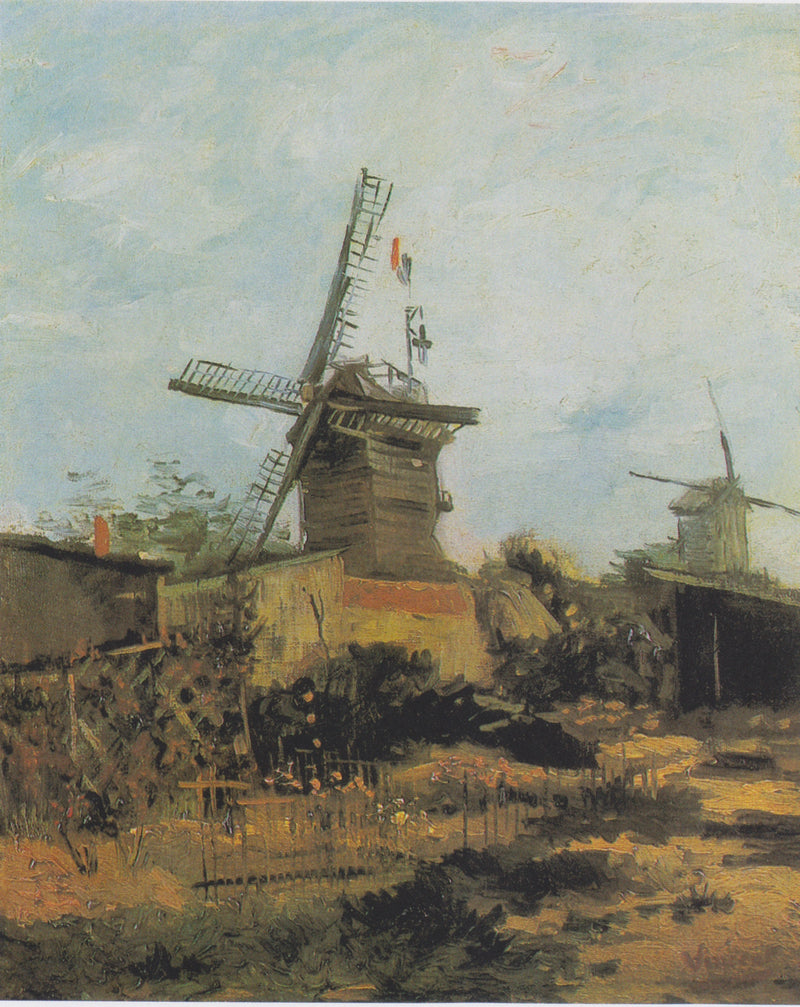 Møllene i Montmartre - Vincent van Gogh