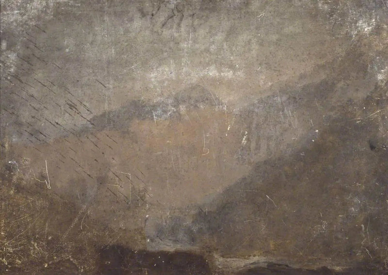 Fjellandskap - J. M. W. Turner