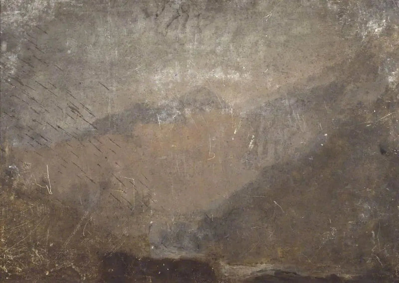 Fjellandskap - J. M. W. Turner