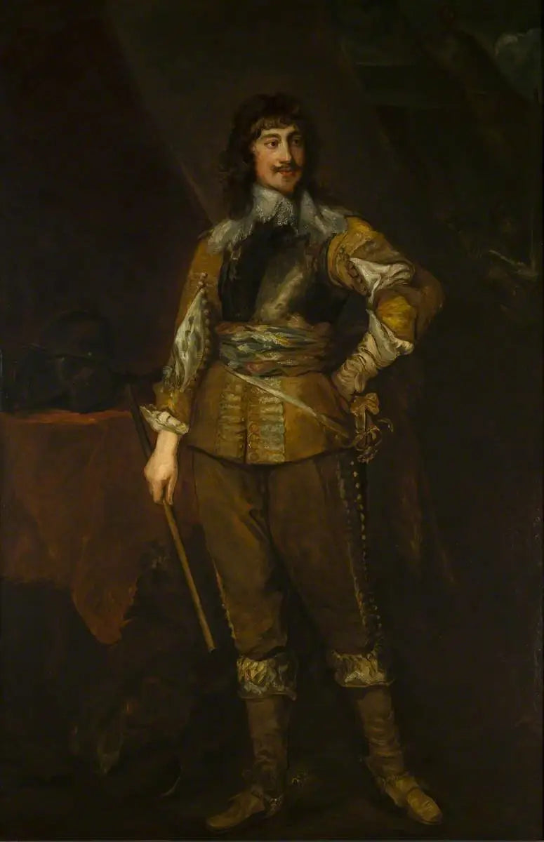 Mountjoy Blount (1597–1666), 1. greve av Newport - Antoine van Dyck

Source:
Mountjoy Blount (1597–1666), 1er comte de Newport - Antoine van Dyck