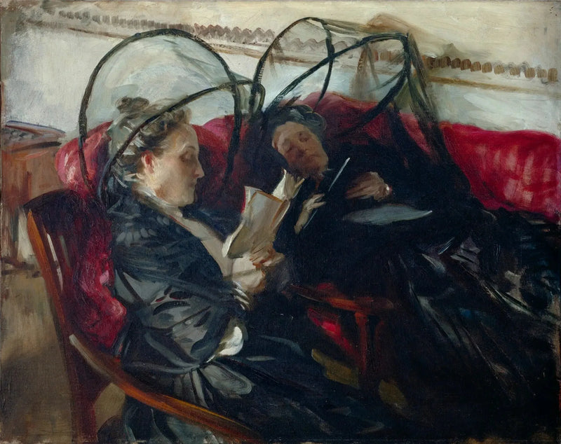 Myggnett - John Singer Sargent