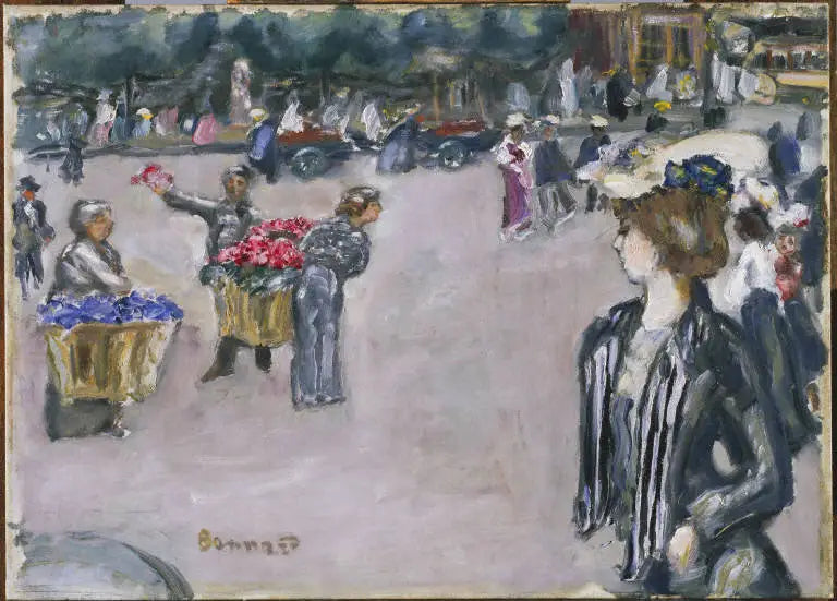 Gatebevegelse - Pierre Bonnard