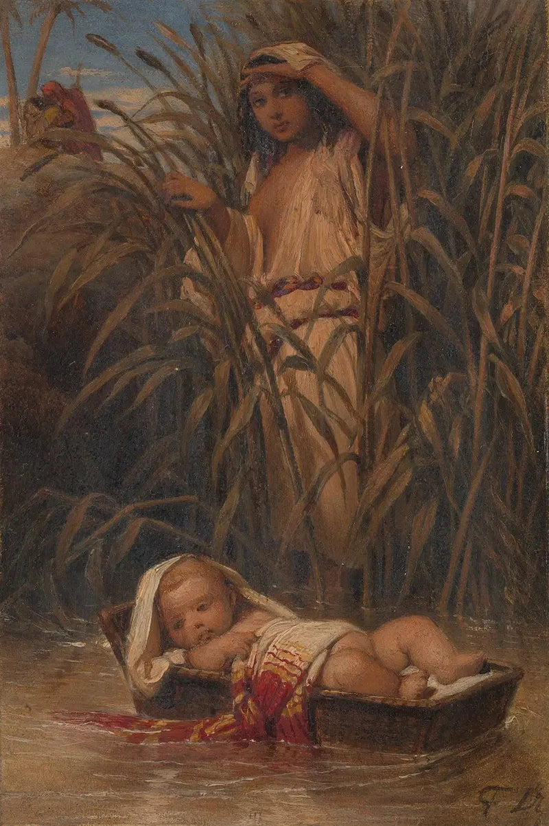 Paul Delaroche oljemaleri reproduksjon

Source:
Q17531343 - Paul Delaroche