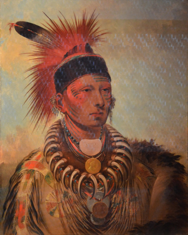 Mu-hu-she-kaw (Den hvite sky) - George Catlin

Source:
Mu-hu-she-kaw (Le nuage blanc) - George Catlin