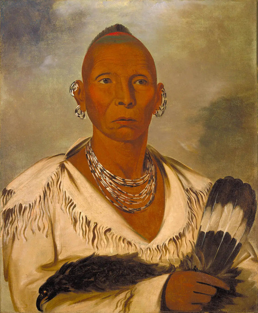 Múk-a-tah-mish-o-káh-kaik, Black Hawk, fremtredende sjef for sekk - George Catlin

Source:
Múk-a-tah-mish-o-káh-kaik, Black Hawk, éminent chef de sac - George Catlin