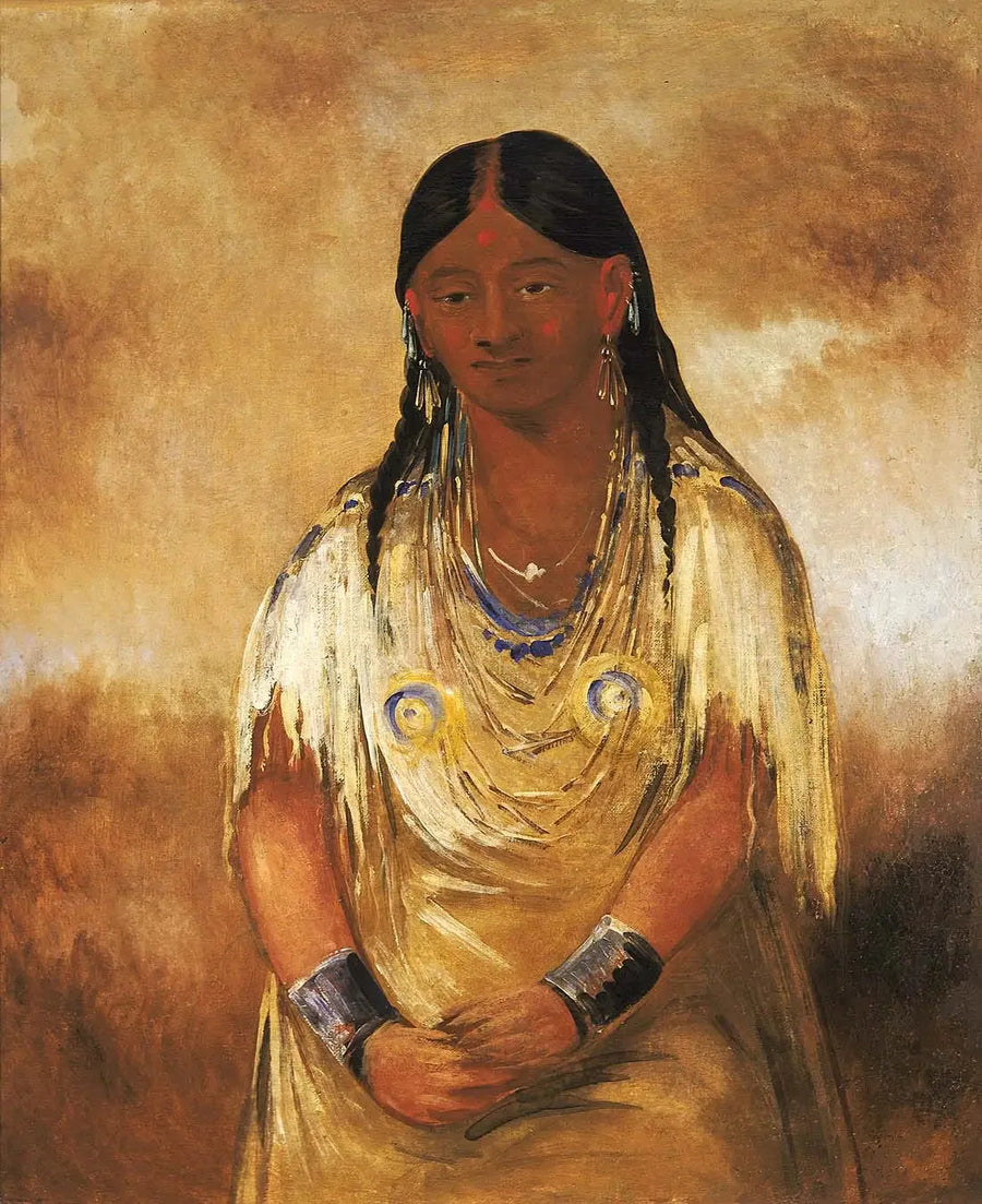 Mún-ne-o-ye, en kvinne - George Catlin

Source:
Mún-ne-o-ye, une femme - George Catlin