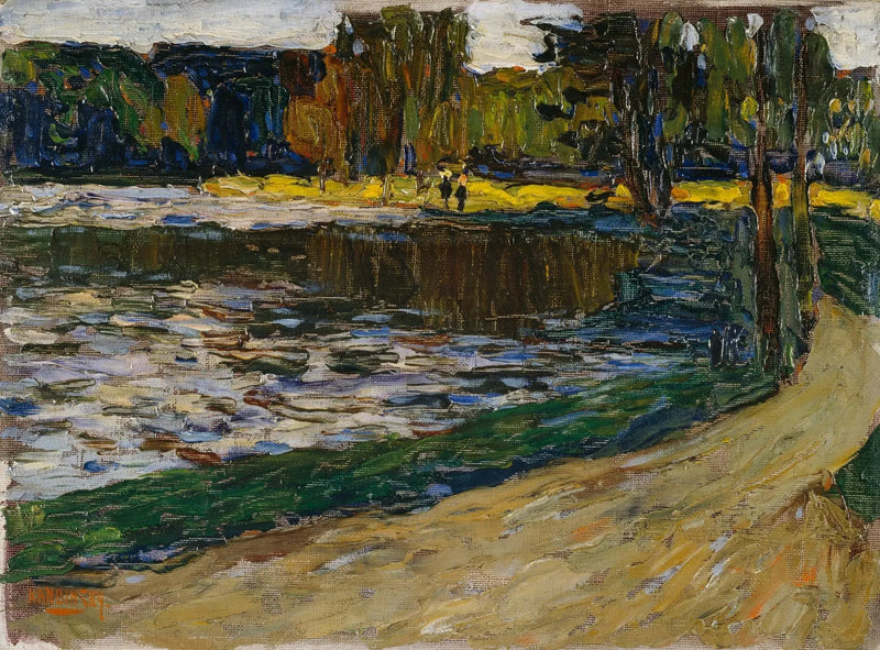 München - Engelsk hage - Vassily Kandinsky