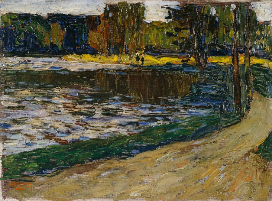 München - Engelsk hage - Vassily Kandinsky