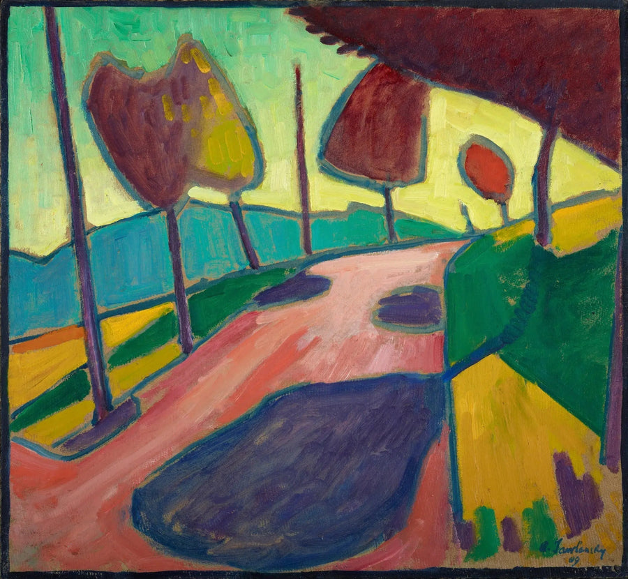 Reproduksjon av maleri av Alexej von Jawlensky

Source:
Q75384598 - Alexej von Jawlensky