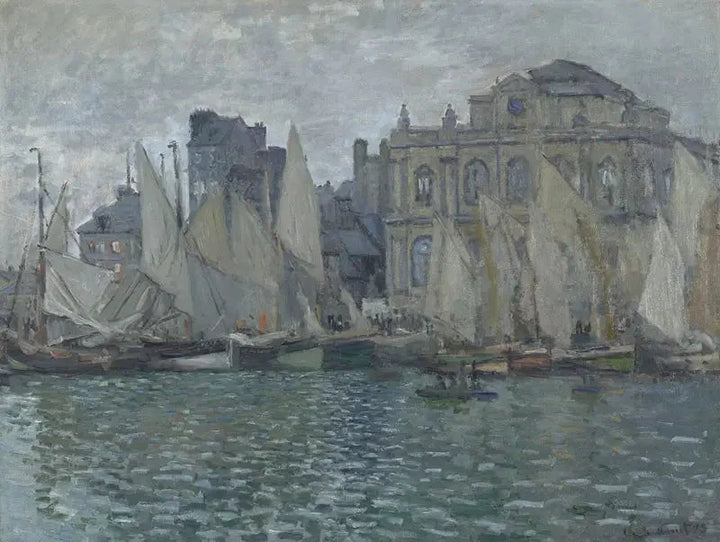 Le Havre-museet W261 - Claude Monet