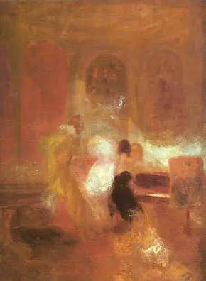 Musikk i Petworth - J. M. W. Turner