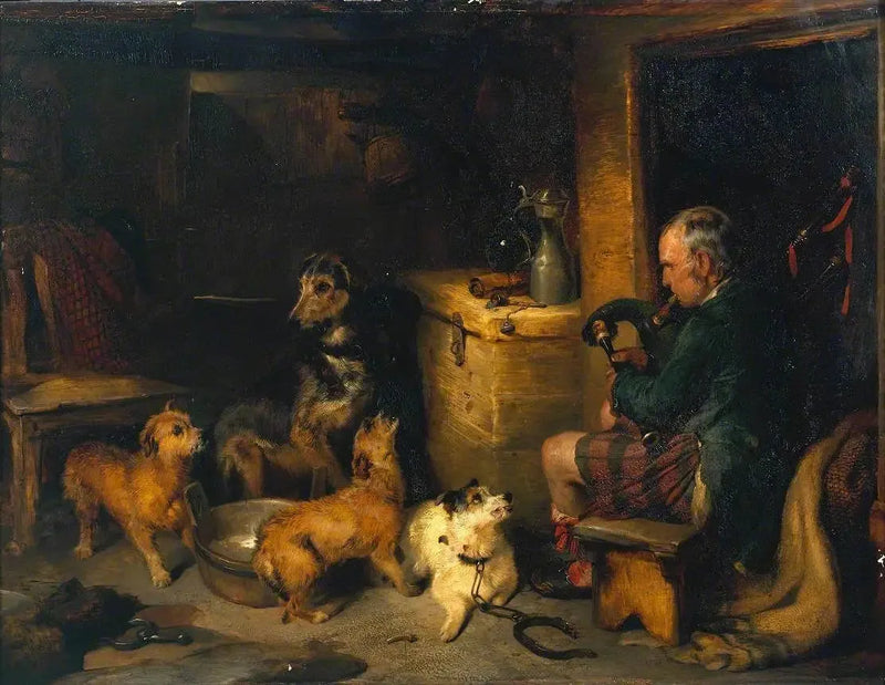Musikk fra høylandene - Edwin Henry Landseer

Source:
Musique des Highlands - Edwin Henry Landseer