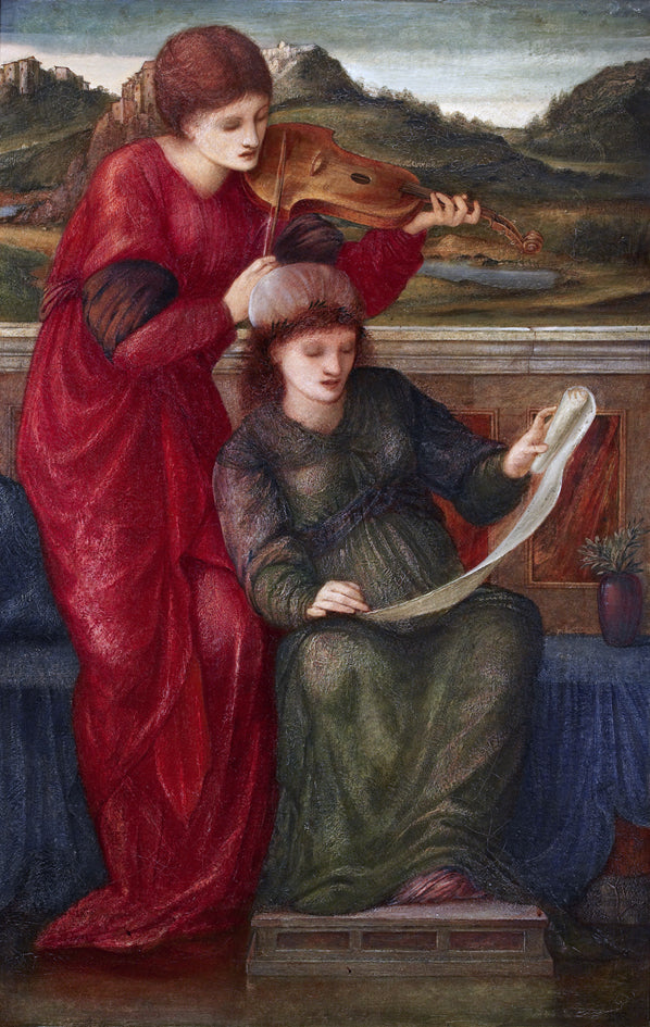 Musikk - Edward Burne-Jones