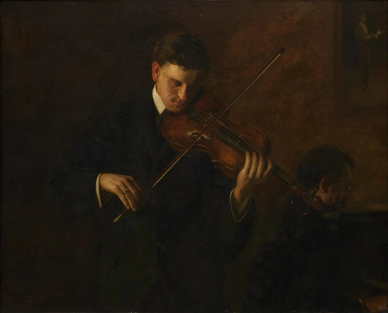Musikk - Thomas Eakins

Source:
Musique - Thomas Eakins
