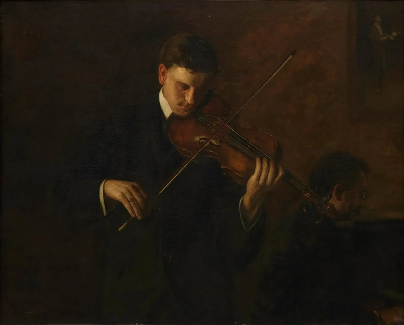 Musikk - Thomas Eakins

Source:
Musique - Thomas Eakins
