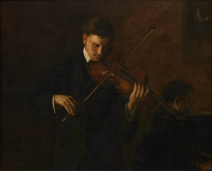 Musikk - Thomas Eakins

Source:
Musique - Thomas Eakins