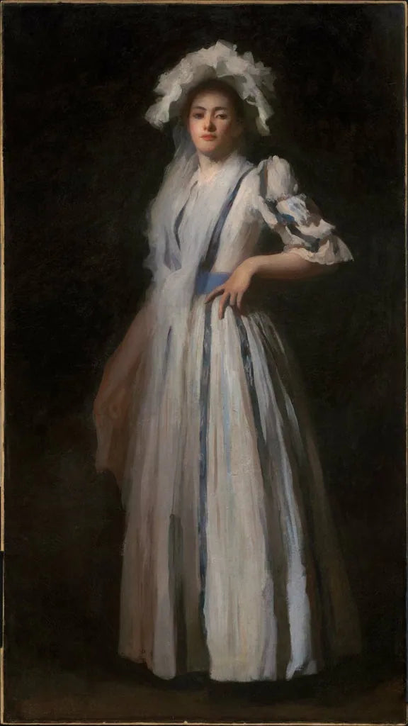 Min søster Lydia - Edmund Charles Tarbell