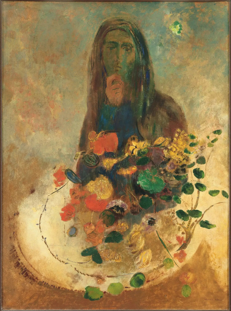Mysteri - Odilon Redon