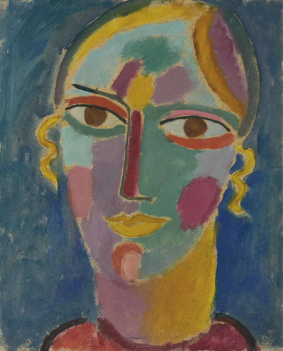 Reproduksjon av maleri av Alexej von Jawlensky

Source:
Q124626154 - Alexej von Jawlensky
