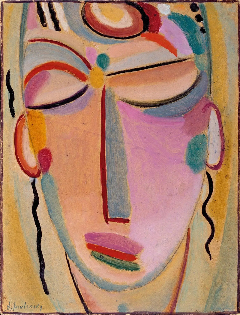 Reproduksjon av maleri av Alexej von Jawlensky

Source:
Q75384956 - Alexej von Jawlensky