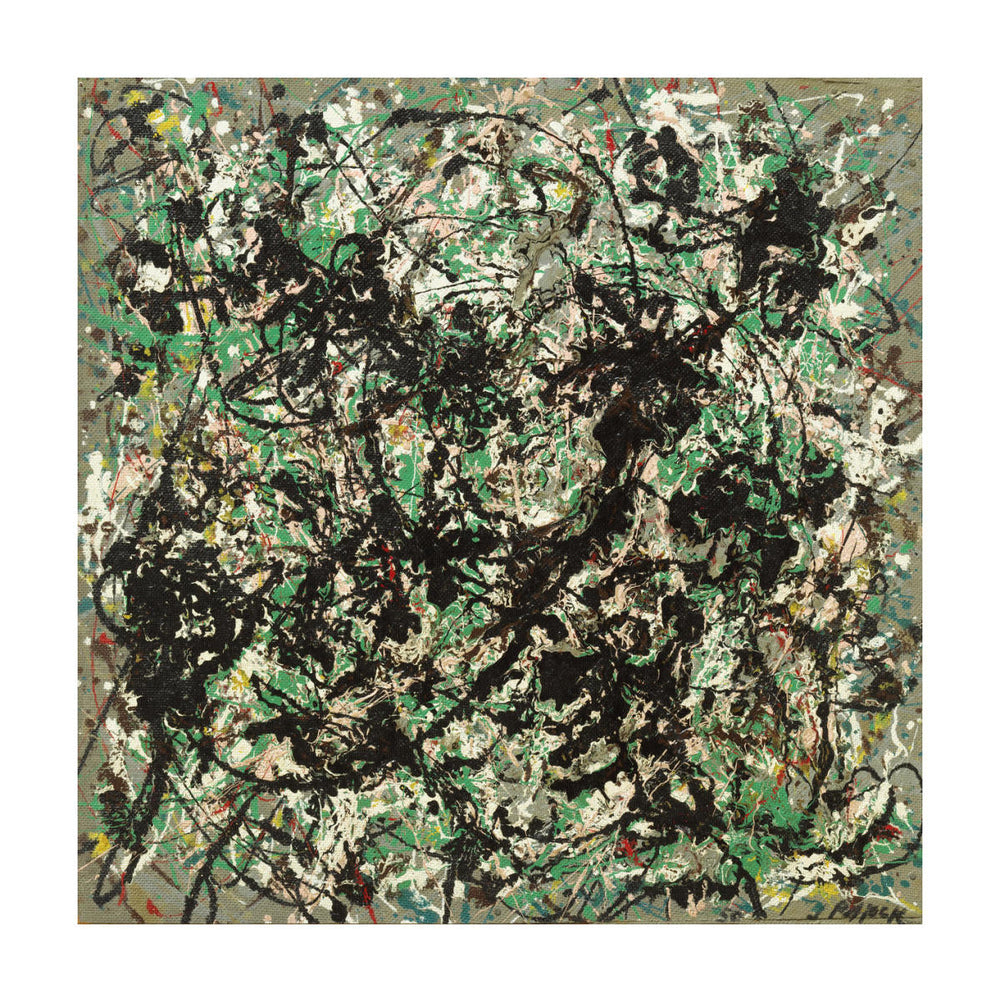 N° 15 - Jackson Pollock image 1 copie peinte à la main à l’huile