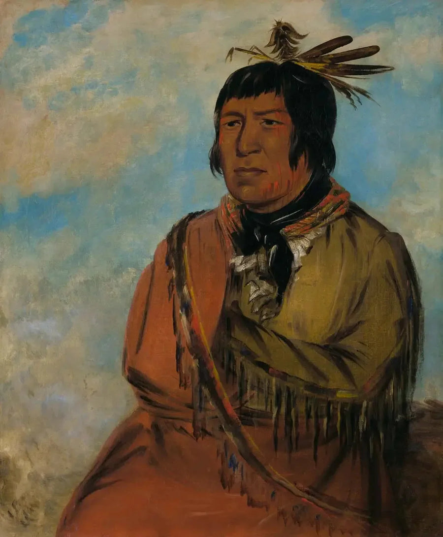Na-pów-sa, vår reiser om natten, en sjef - George Catlin

Source:
Na-pów-sa, Ours voyageant la nuit, un chef - George Catlin