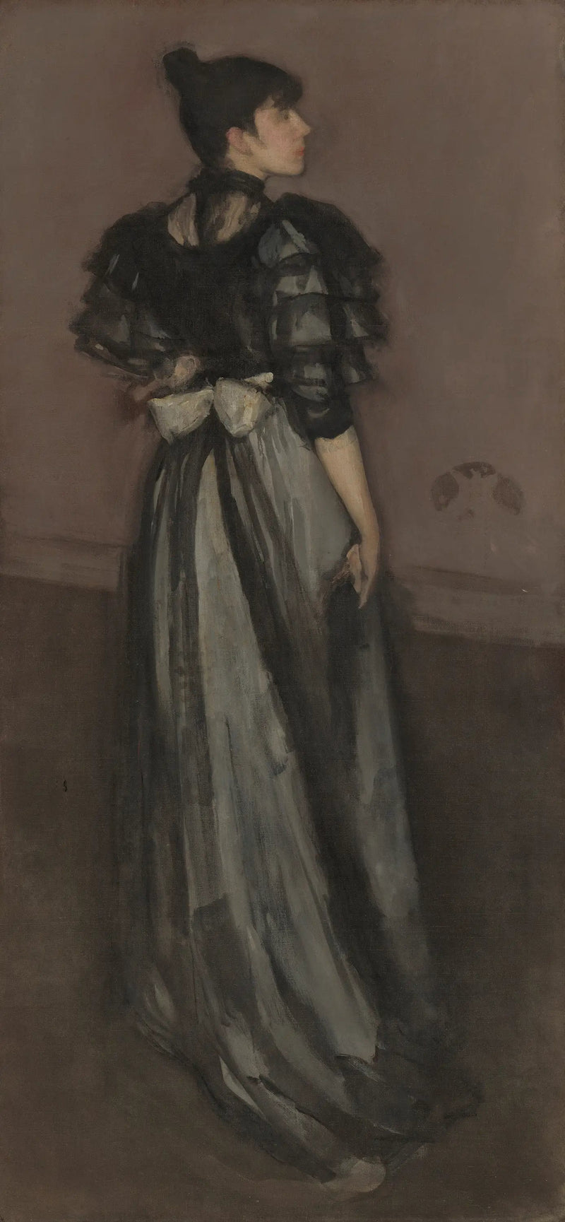 Perlemor og sølv: den andalusiske - James Abbott McNeill Whistler
