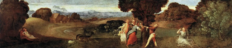 Fødselsen av Adonis - Titian