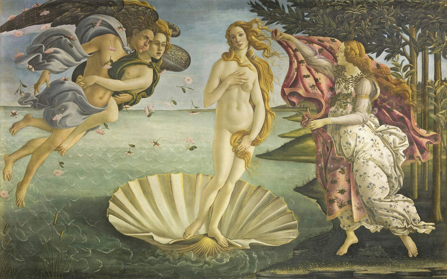 Venus' fødsel - Sandro Botticelli
