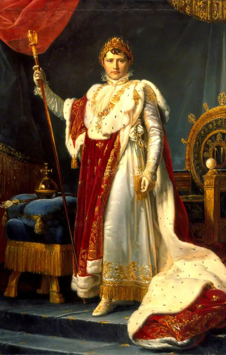 Napoléon (1769-1821) - François Gérard

Source:
Napoléon (1769-1821) - François Gérard