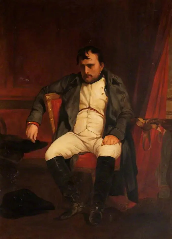 Napoléon à Fontainebleau, le 31 mars 1814 - Paul Delaroche

Source:
Napoléon à Fontainebleau, le 31 mars 1814 - Paul Delaroche
