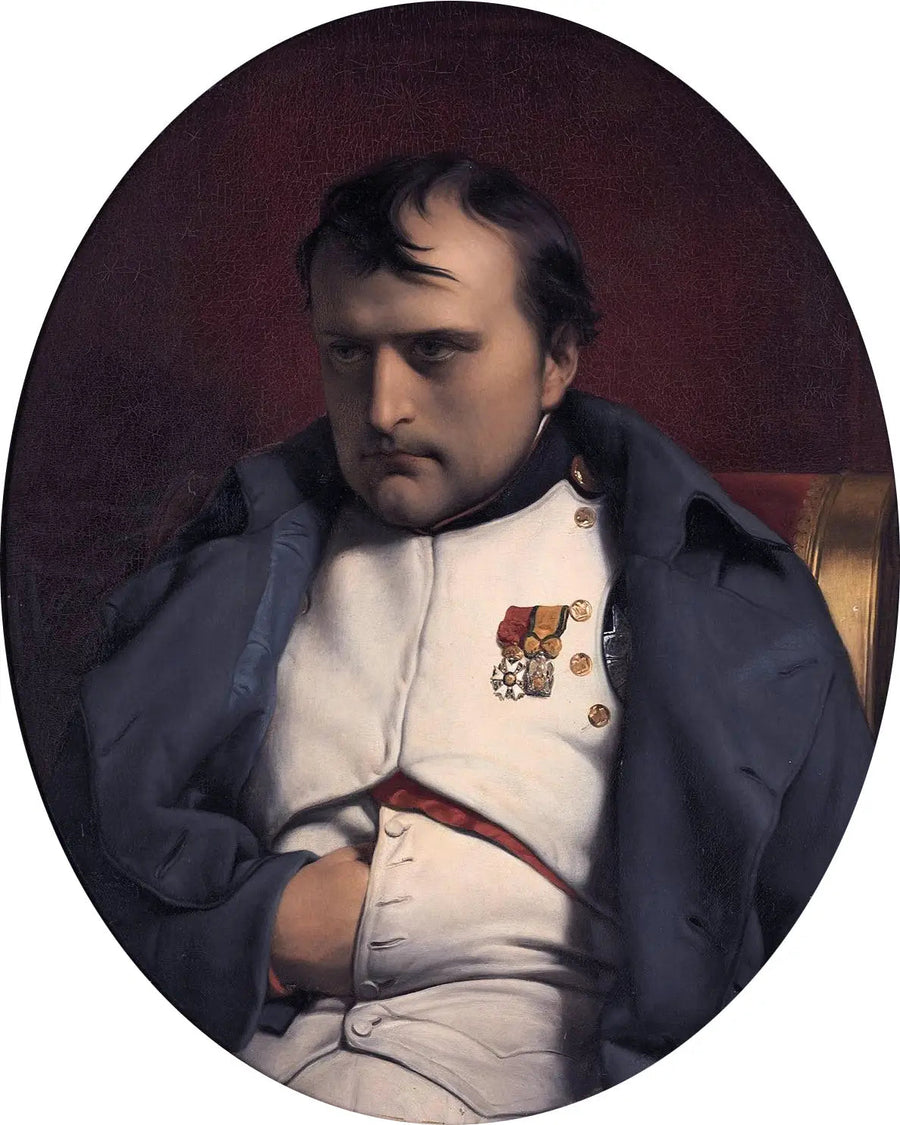 Napoléon à Fontainebleau, le 31 mars 1814 - Paul Delaroche

Source:
Napoléon à Fontainebleau, le 31 mars 1814 - Paul Delaroche