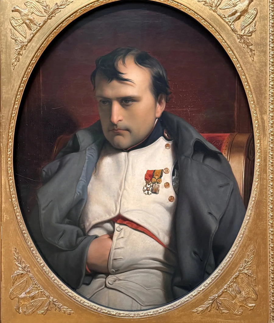 Napoléon ved Fontainebleau - Paul Delaroche

Source:
Napoléon à Fontainebleau - Paul Delaroche