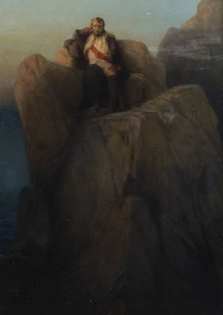 Napoléon à Sainte-Hélène - Paul Delaroche

Source:
Napoléon à Sainte-Hélène - Paul Delaroche