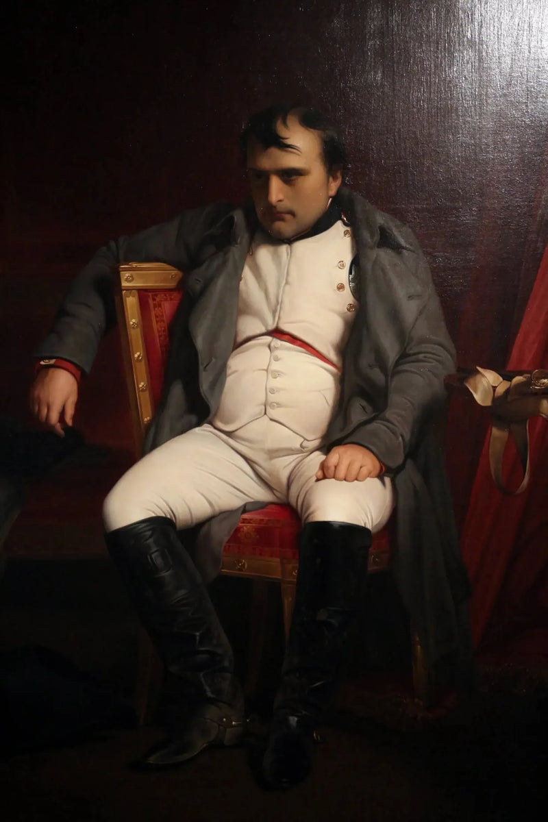Napoléon Ier à Fontainebleau le 31 mars 1814 - Paul Delaroche

Source:
Napoléon Ier à Fontainebleau le 31 mars 1814 - Paul Delaroche