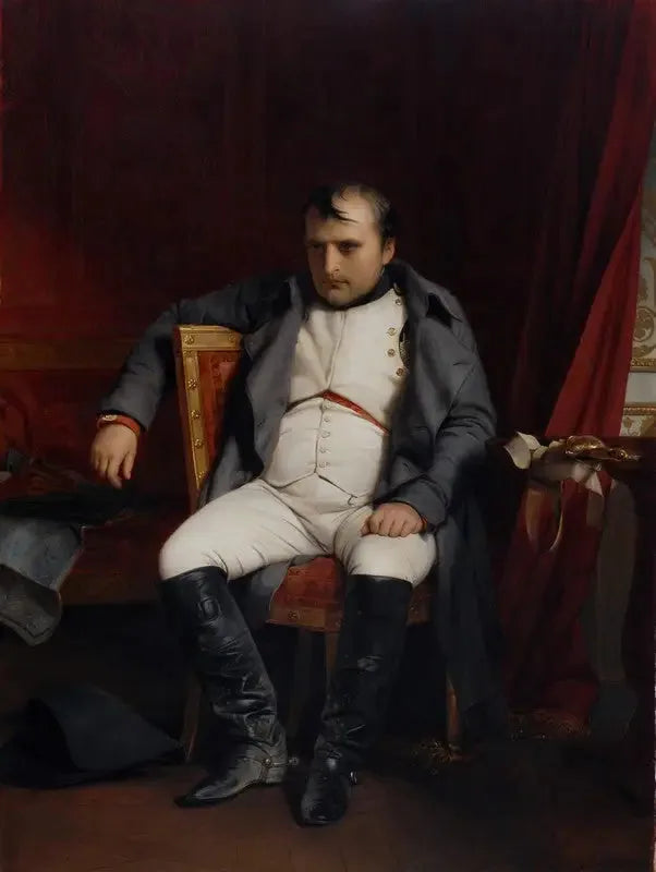 Napoléon Ier à Fontainebleau le 31 mars 1814 - Paul Delaroche

Source:
Napoléon Ier à Fontainebleau le 31 mars 1814 - Paul Delaroche