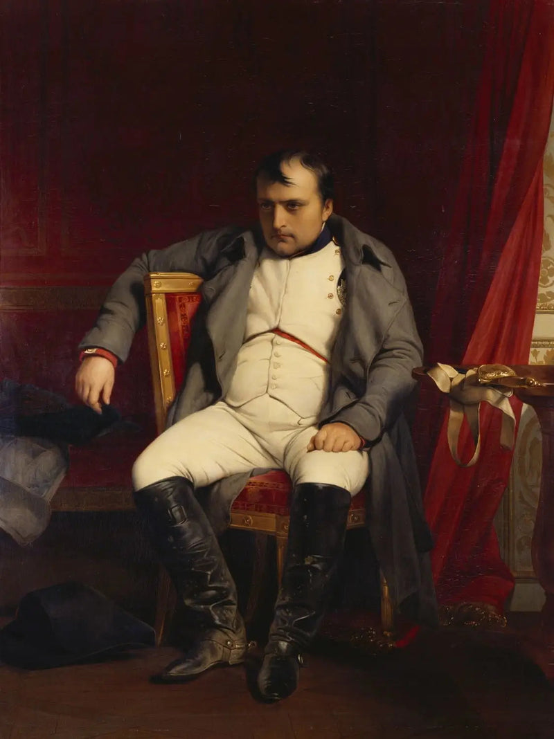 Napoléon Ier à Fontainebleau le 31 mars 1814 - Paul Delaroche

Source:
Napoléon Ier à Fontainebleau le 31 mars 1814 - Paul Delaroche