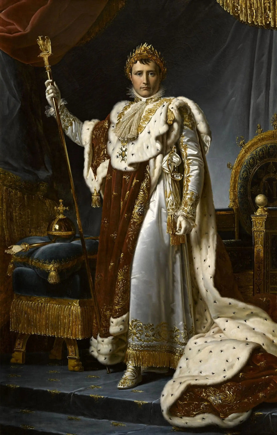 Napoléon I i seremoniantøy - François Gérard

Source:
Napoléon Ier en costume du Sacre - François Gérard