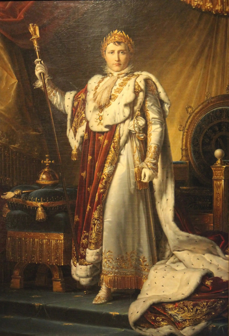 Napoléon I i kroningsdrakt - François Gérard

Source:
Napoléon Ier en tenue de sacre - François Gérard