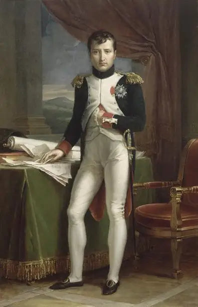 Napoléon I i uniform som kolonel for infanterigranadierne i Gardet - François Gérard

Source:
Napoléon Ier en uniforme de colonel des grenadiers à pied de la Garde - François Gérard