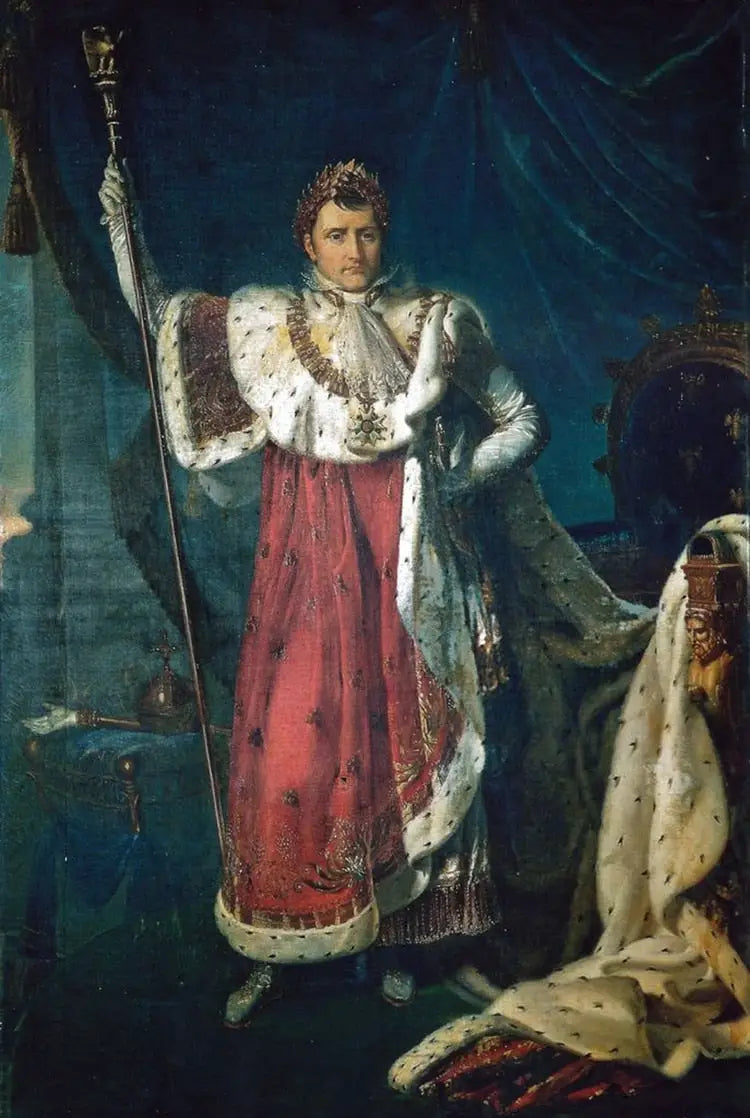 Napoléon I - Marie-Guillemine Benoist