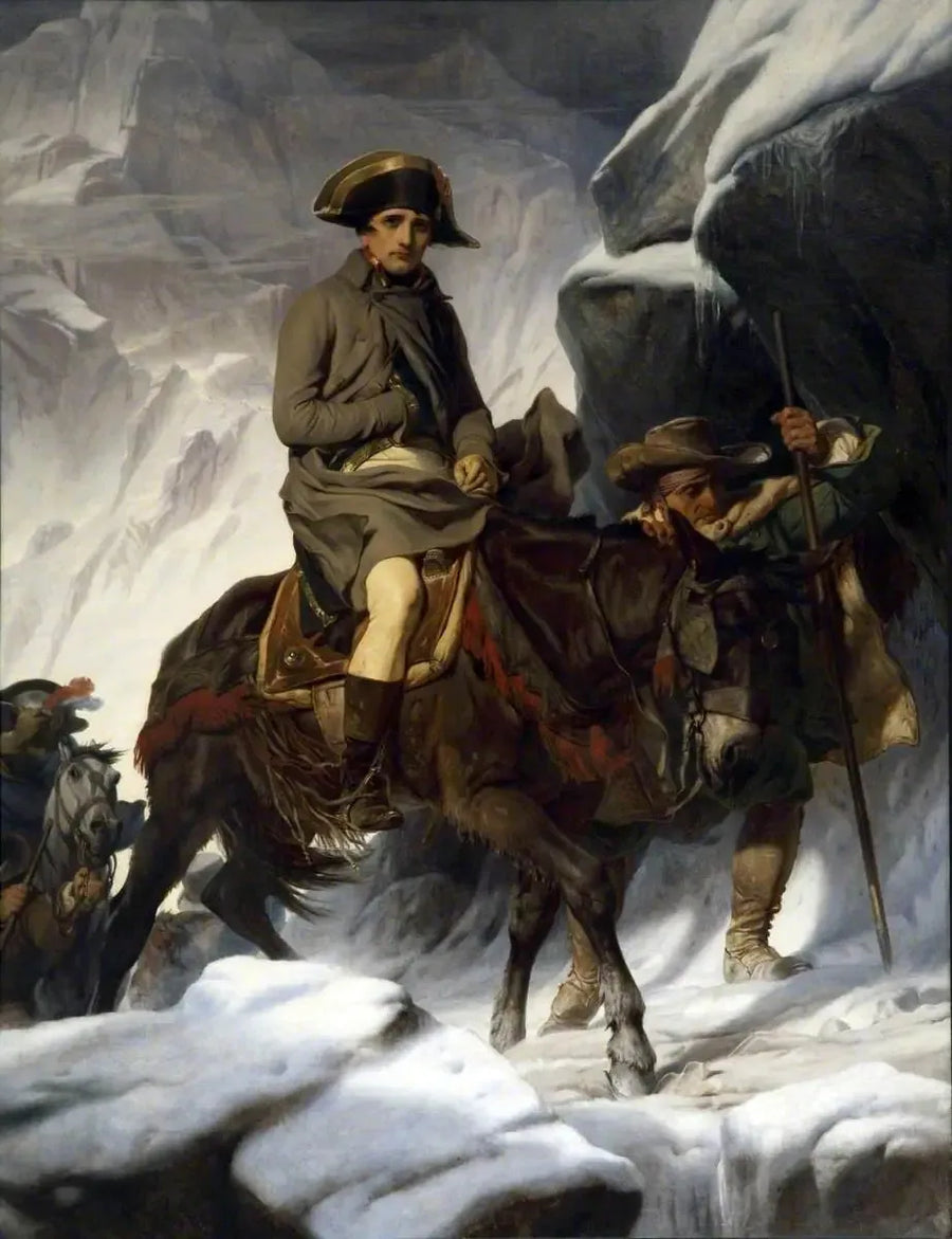 Napoléon krysser Alpene - Paul Delaroche

Source:
Napoléon traversant les Alpes - Paul Delaroche