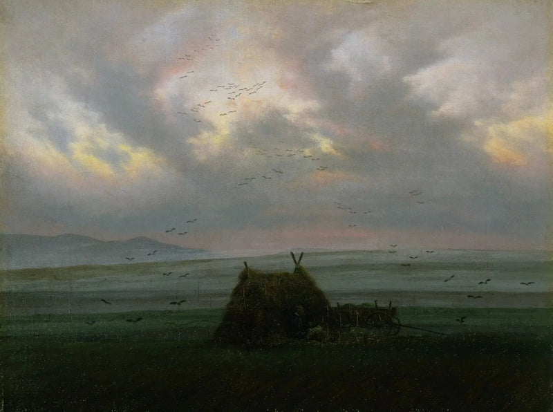 Tåke duk - Caspar David Friedrich